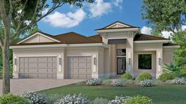 Island elevation (showcasing metal roof option)